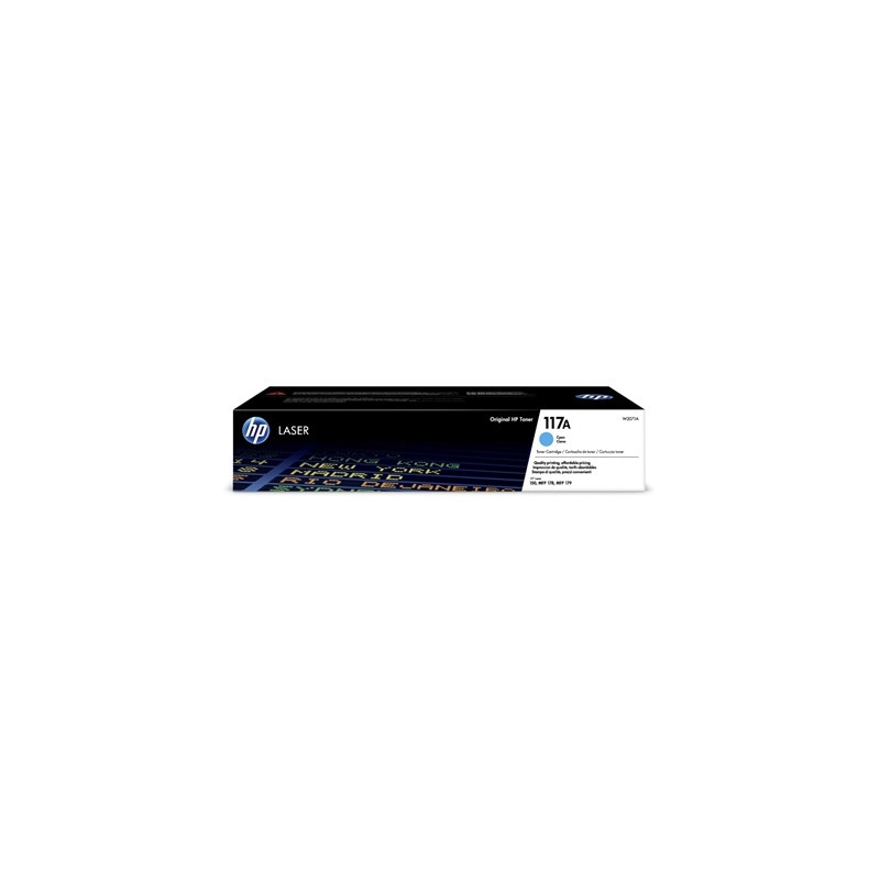 HP LaserJet 117A W2071A Original Cyan Toner 700 Pages