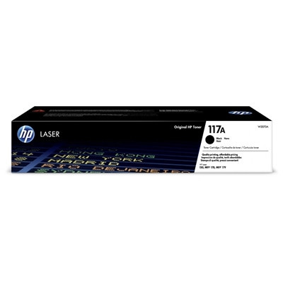 HP LaserJet 117A W2070A Original Black Toner 1,000 Pages