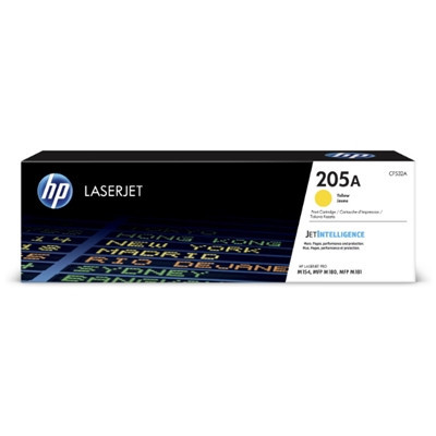 HP 205A CF532A Original Yellow Toner 900 Pages