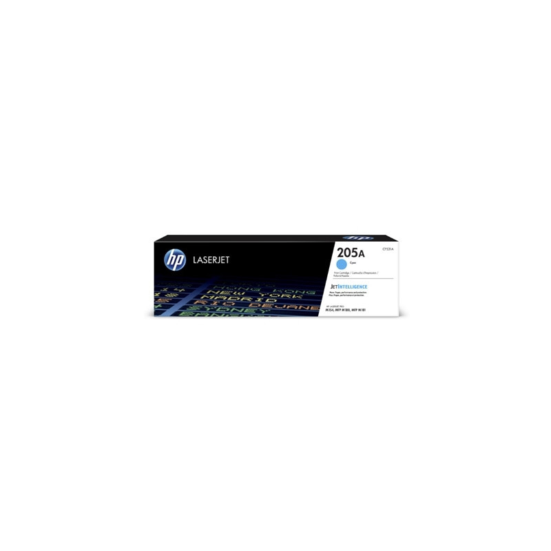 HP 205A CF531A Original Cyan Toner 900 Pages