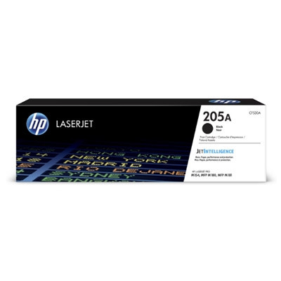 HP 205A CF530A Original Black Toner 1,100 Pages