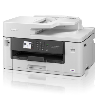 Brother MFC-J5340DWE A3 Multifunction Inkjet Printer Wi-Fi Lan D/R ADF 28 ppm 2 Trays 250 Sheets