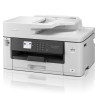 Brother MFC-J5340DWE A3 Multifunction Inkjet Printer Wi-Fi Lan D/R ADF 28 ppm 2 Trays 250 Sheets