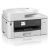 Brother MFC-J5340DWE A3 Multifunction Inkjet Printer Wi-Fi Lan D/R ADF 28 ppm 2 Trays 250 Sheets