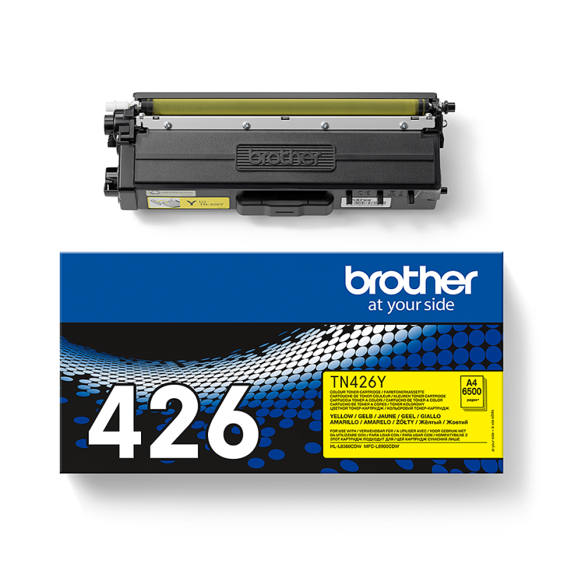 TONER BROTHER TN426Y GIALLO 6.500PG X HL-L8360CDW/MFC-L8900CDW
