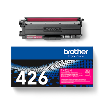 TONER BROTHER TN426M MAGENTA 6.500PG X HL-L8360CDW/MFC-L8900CDW
