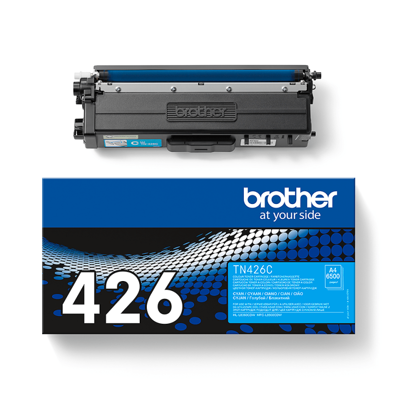 TONER BROTHER TN426C CIANO 6.500PG X HL-L8360CDW/MFC-L8900CDW