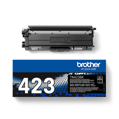 Brother TN-423BK Toner 1 pc Original Black 6,500 Pages