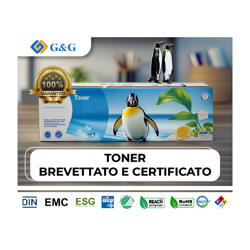 G&G Compatible Toner with TN-423Y Yellow 4,000 Pages