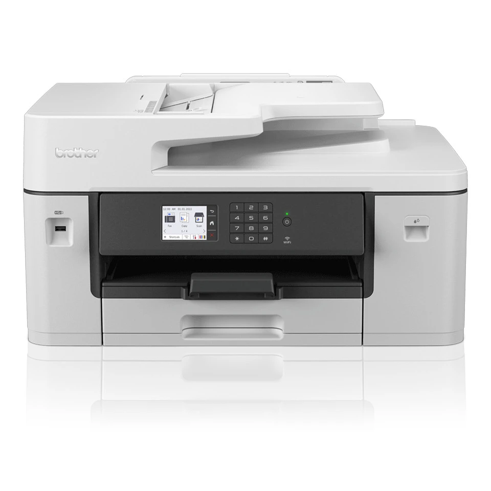BROTHER MULTIFUNZIONE INK A3 COLORE, 28PPM, ADF DUPLEX, FRONTE/RETRO, USB/LAN/WIFI, 4 IN 1 - immagine prodotto
