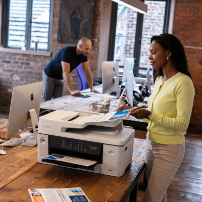 Brother MFC-J6540DWE A3 Inkjet Multifunction 1200 x 4800 DPI 28 ppm Wi-Fi Lan Duplex 2 Trays 250 Sheets