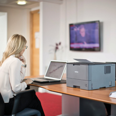 Brother HL-L5000D B/W Laser Printer 1200 x 1200 DPI A4 40ppm