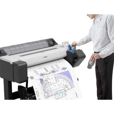 Canon imagePROGRAF TM-350 36" A0 Plotter Printer Wi-Fi LAN USB with stand