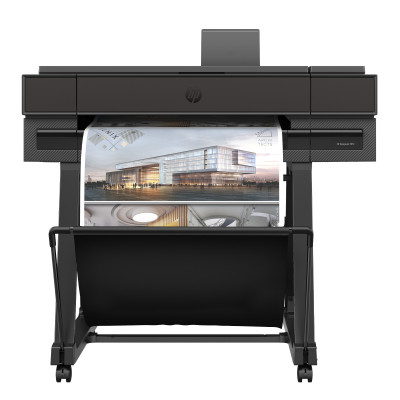 HP DesignJet T870 24 A1 24" Plotter Printer LAN USB Wi-Fi 21 sec/A1 with stand