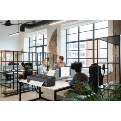 HP DesignJet T870 24 A1 24" Plotter Printer LAN USB Wi-Fi 21 sec/A1 with stand