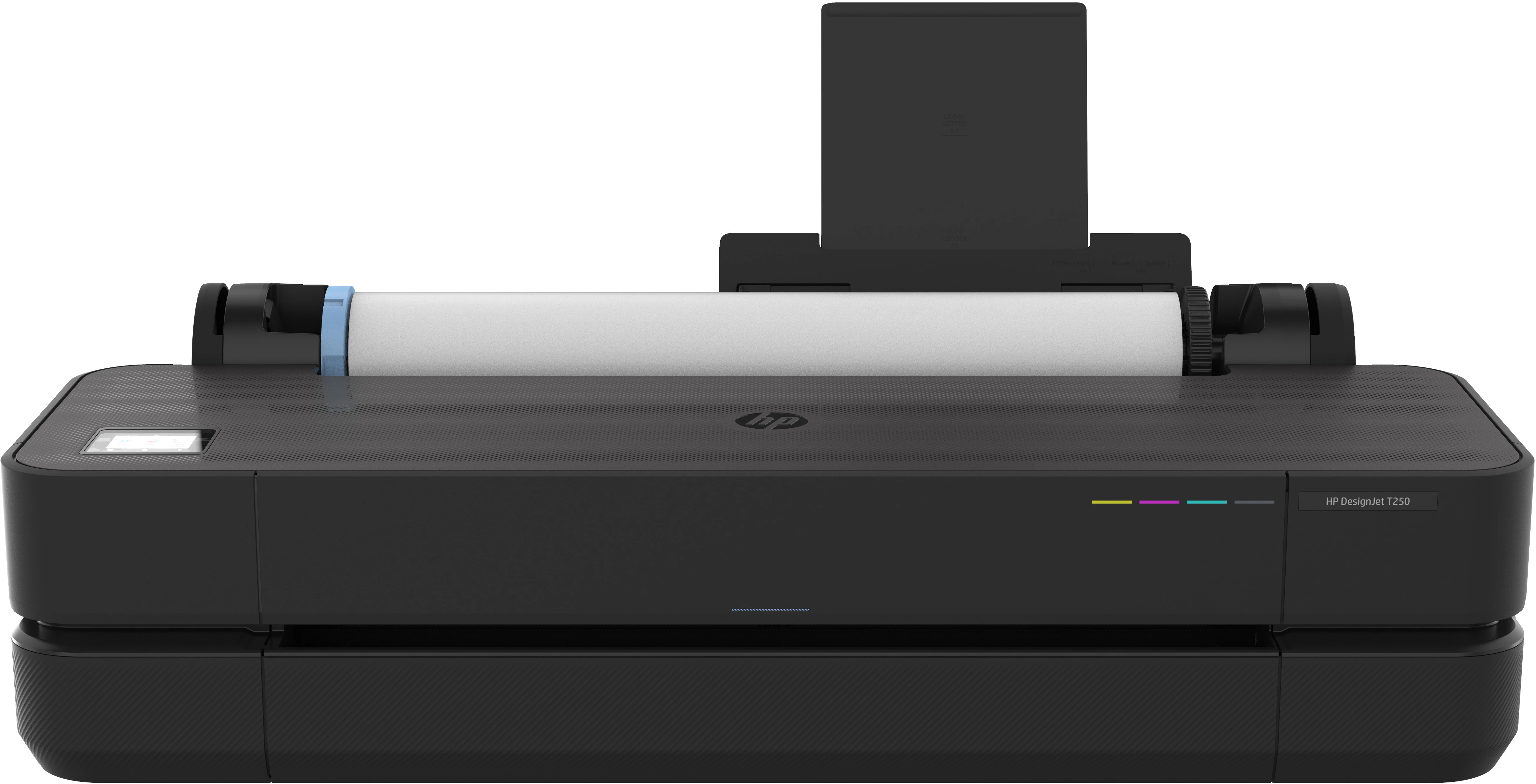 HP PLOTTER DESIGNJET T250 24 A1, GLAN, WIFI, TAGLIERINA AUTOMATICA - immagine prodotto