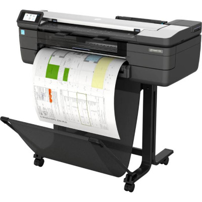 HP DesignJet T830 24 A1 Multifunction Plotter Printer LAN Wi-Fi 26 sec/A1 with stand