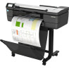 HP DesignJet T830 24 A1 Multifunction Plotter Printer LAN Wi-Fi 26 sec/A1 with stand