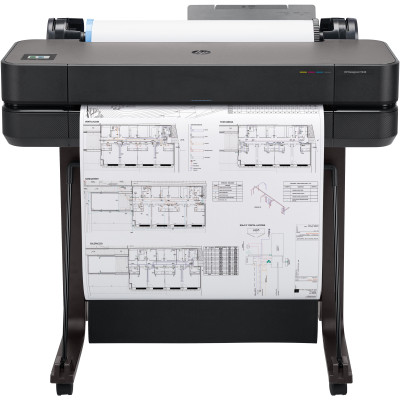 HP DesignJet T630 24 2025 Edition A1 24" Plotter Printer LAN USB Wi-Fi 30 sec/A1 with stand