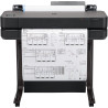 HP DesignJet T630 24 2025 Edition A1 24" Plotter Printer LAN USB Wi-Fi 30 sec/A1 with stand