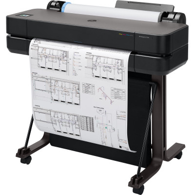 HP DesignJet T630 24 2025 Edition A1 24" Plotter Printer LAN USB Wi-Fi 30 sec/A1 with stand