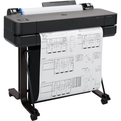 HP DesignJet T630 24 2025 Edition A1 24" Plotter Printer LAN USB Wi-Fi 30 sec/A1 with stand