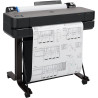 HP DesignJet T630 24 2025 Edition A1 24" Plotter Printer LAN USB Wi-Fi 30 sec/A1 with stand