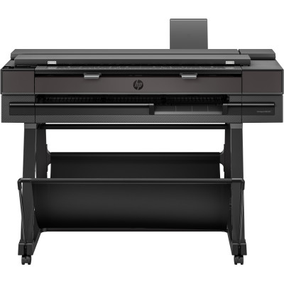 HP DesignJet T850 36" A0 Multifunction Plotter Printer LAN USB Wi-Fi 25 sec/A1 with stand