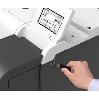 Canon imagePROGRAF TM-355 36" A0 Plotter Printer Wi-Fi LAN USB 17 sec/A1 with stand