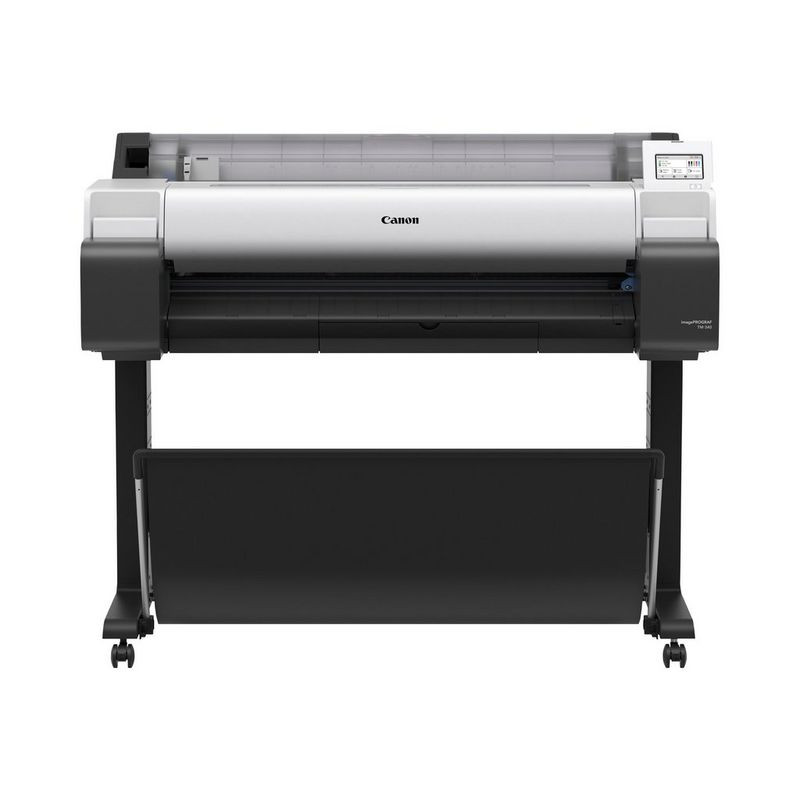 Canon imagePROGRAF TM-340 36" A0 Plotter Printer Wi-Fi LAN USB 21 sec/A1 with stand