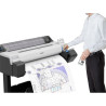 Canon imagePROGRAF TM-340 36" A0 Plotter Printer Wi-Fi LAN USB 21 sec/A1 with stand