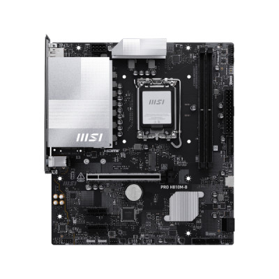 MSI PRO H810M-B Motherboard Intel H810 LGA 1851 Micro ATX DDR5