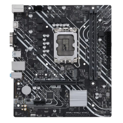ASUS PRIME H610M-K D4 Motherboard Intel H610 LGA 1700 Micro ATX DDR4