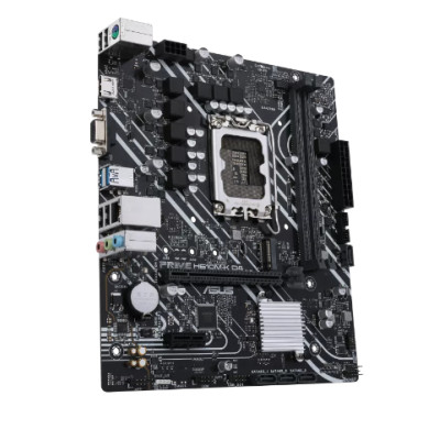 ASUS PRIME H610M-K D4 Motherboard Intel H610 LGA 1700 Micro ATX DDR4