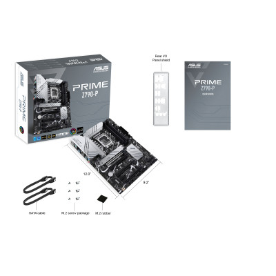ASUS PRIME Z790-P Motherboard Intel Z790 LGA 1700 ATX DDR5