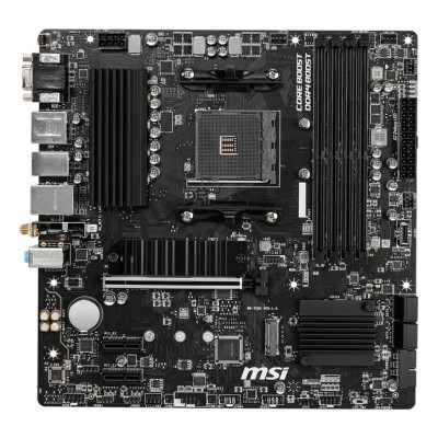 MSI B550M PRO-VDH WIFI Motherboard AMD B550 Socket AM4 Micro ATX DDR4