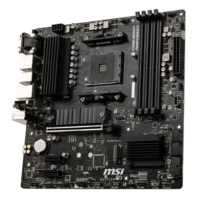 MSI B550M PRO-VDH WIFI Motherboard AMD B550 Socket AM4 Micro ATX DDR4