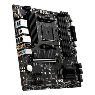 MSI B550M PRO-VDH WIFI Motherboard AMD B550 Socket AM4 Micro ATX DDR4