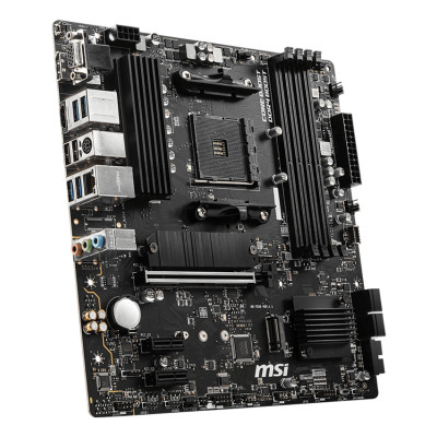 MSI B550M PRO-VDH Motherboard AMD B550 Socket AM4 Micro ATX DDR4