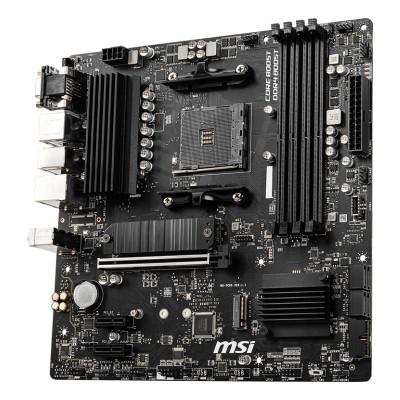 MSI B550M PRO-VDH Motherboard AMD B550 Socket AM4 Micro ATX DDR4