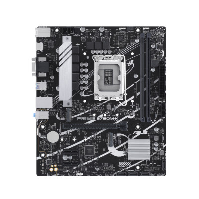 ASUS PRIME B760M-K Motherboard Intel B760 LGA 1700 Micro ATX DDR5