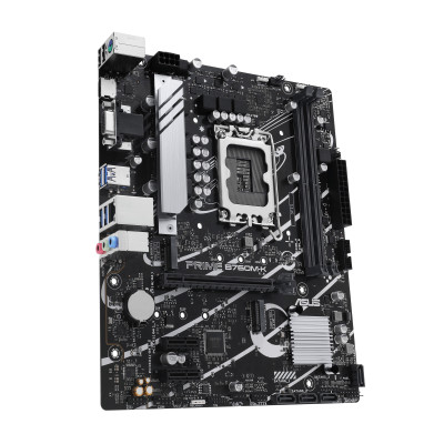 ASUS PRIME B760M-K Motherboard Intel B760 LGA 1700 Micro ATX DDR5