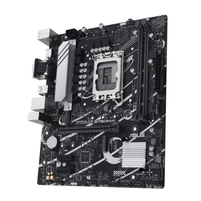 ASUS PRIME B760M-K Motherboard Intel B760 LGA 1700 Micro ATX DDR5