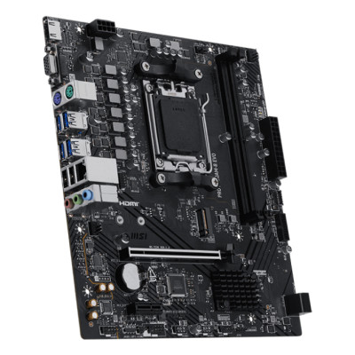 MSI PRO A620AM-B EVO Motherboard AMD A620A Socket AM5 Micro ATX DDR5
