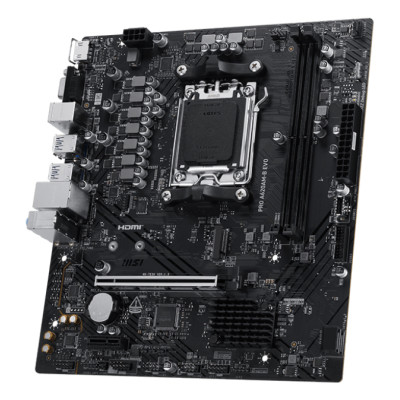 MSI PRO A620AM-B EVO Motherboard AMD A620A Socket AM5 Micro ATX DDR5