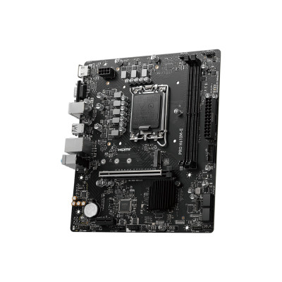 MSI PRO H610M-E Motherboard Intel H610 LGA 1700 Micro ATX DDR5