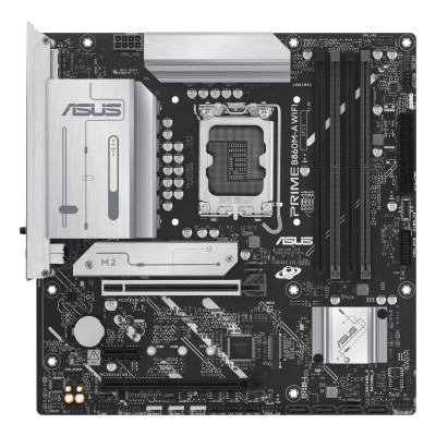 ASUS PRIME B860M-A WIFI Motherboard Intel B860 LGA 1851 Micro ATX DDR5