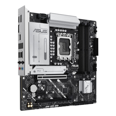 ASUS PRIME B860M-A WIFI Motherboard Intel B860 LGA 1851 Micro ATX DDR5