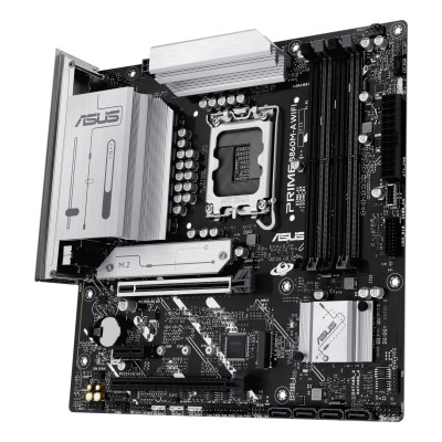 ASUS PRIME B860M-A WIFI Motherboard Intel B860 LGA 1851 Micro ATX DDR5
