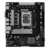 ASRock H810M-X Motherboard Intel H810 LGA 1851 Micro ATX DDR5